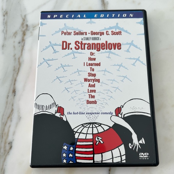 DR. STRANGELOVE SPECIAL EDITION DVD - Picture 1 of 3